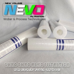 Spun Sediment Filter Cartridge Nano SWRO BWRO  medium